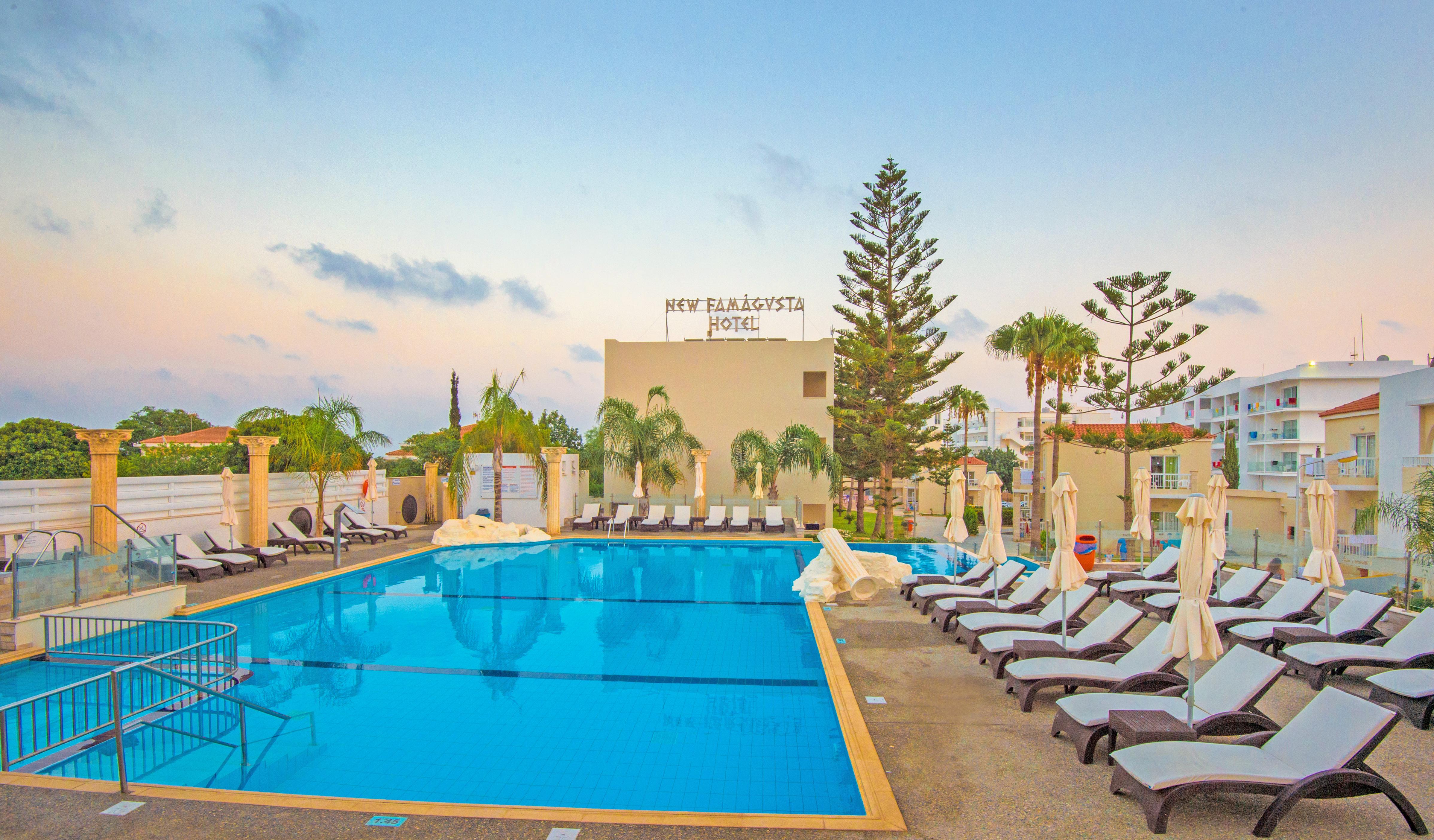 New Famagusta Hotel & Suites Ayia Napa Ngoại thất bức ảnh