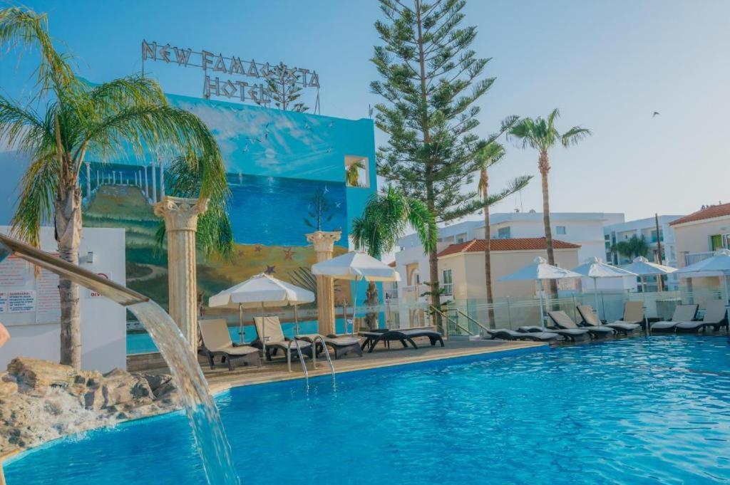 New Famagusta Hotel & Suites Ayia Napa Ngoại thất bức ảnh